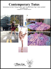 Instructions: Contemporary Tutus